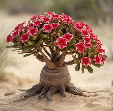 Desert Rose (Adenium Obesum)