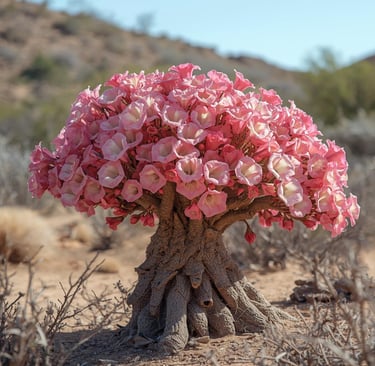 Desert Rose (Adenium Obesum)