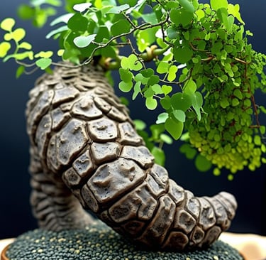 Dioscorea Elephantipes