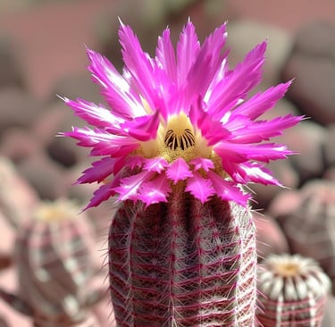 Echinocereus rigidissimus rubrispinus Cactus