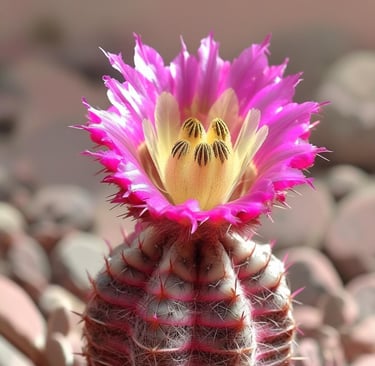 Echinocereus rigidissimus rubrispinus Cactus