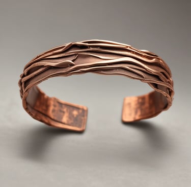 Copper bracelet