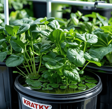 Kratky Hydroponic System Image