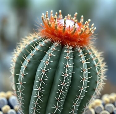 Melocactus matanzanus Cactus