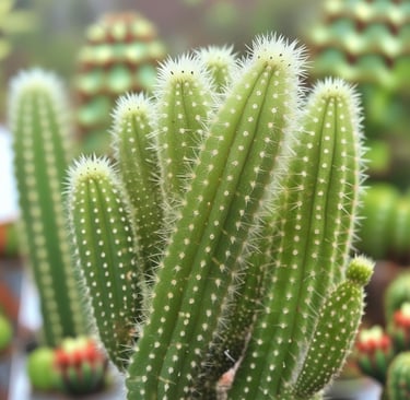 Hildewintera colademononis - Monkey Tail Cactus