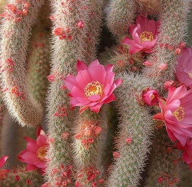 Hildewintera colademononis - Monkey Tail Cactus