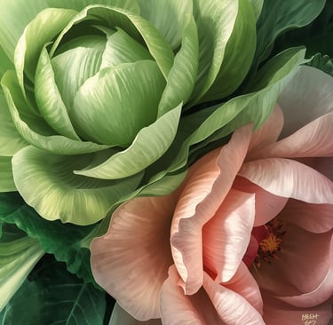  Greenovia Webb & Berthel (Mountain Rose)