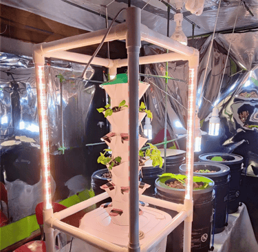 Indoor Tower Hydoponic System