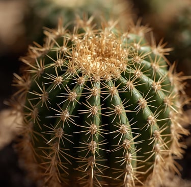 Neobuxbaumia polylopha Cactus