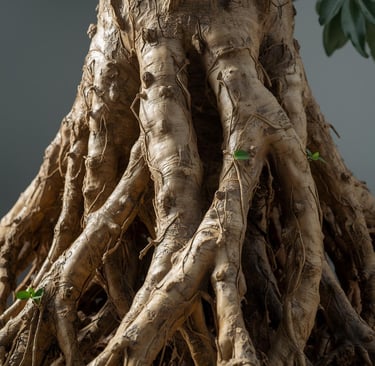 Operculicarya "Big Foot"