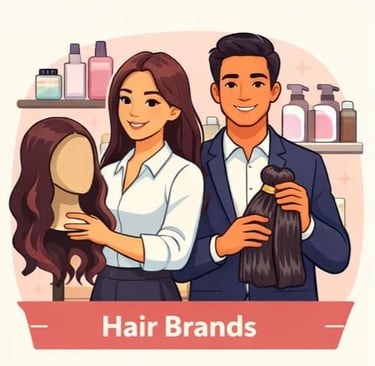 Serving Hair Brands, Salons & Distributors Worldwide, vietnamese hair supplier