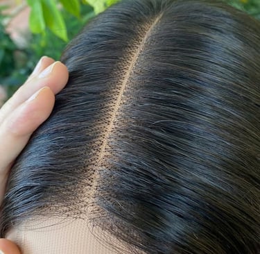 VietSilkHair premium closure with small secure knots and fullest density for natural hairline look