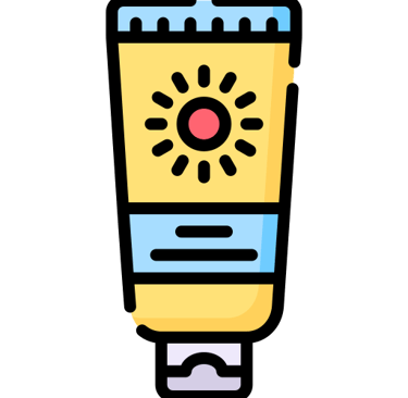 Sunscreen and Weather creams