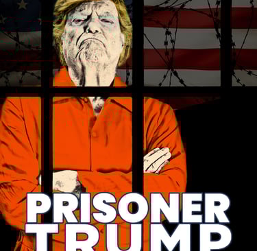 Prisoner Trump 3x4 Promotional Image