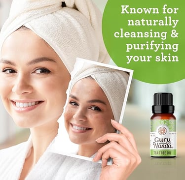 a woman with a towel wrapped around her head