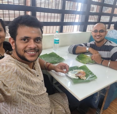Authors having the famous Mylari Dosa