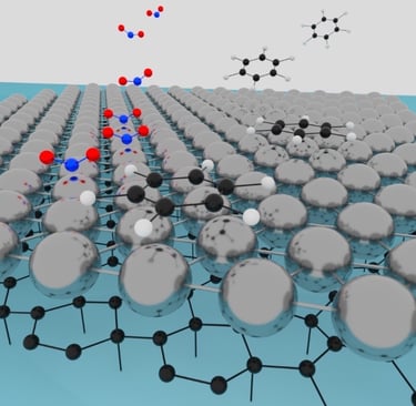 One atom thin platinum