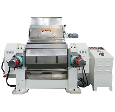Water cooling flaking mills