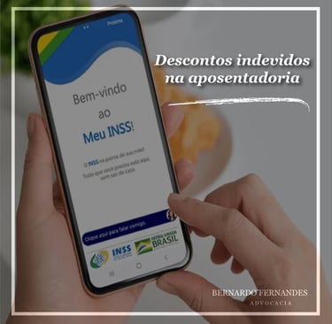 Descontos Indevidos na Aposentadoria