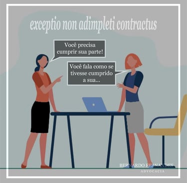 Exceptio non adimpleti contractus