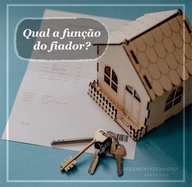 Qual a função do fiador?