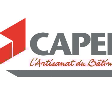 a logo for a company called capeb