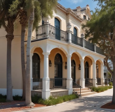 historic construction St Augustine