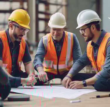 Coordinating between trades is an important part of our work