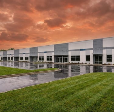 Typical Office Park requiring RADAR Imaging GPR