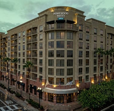 Jacksonville Hotel. GPR Scanning required during renovation