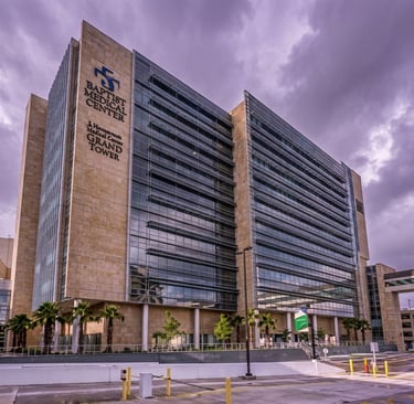 Medical facility in Jacksonville florida where RADAR Imaging GPR is performed