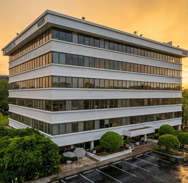 St Johns office building. GPR typically is required