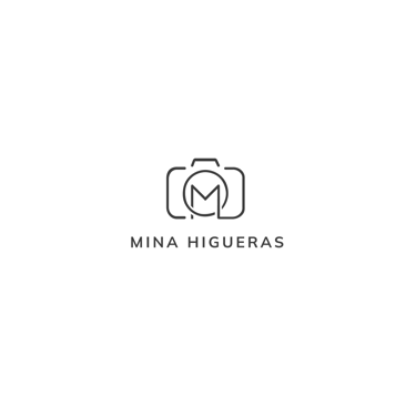 mina higueras logo creación de logo diseño gráfico 