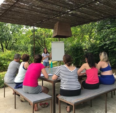 retraite yoga occitanie formation naturopathie