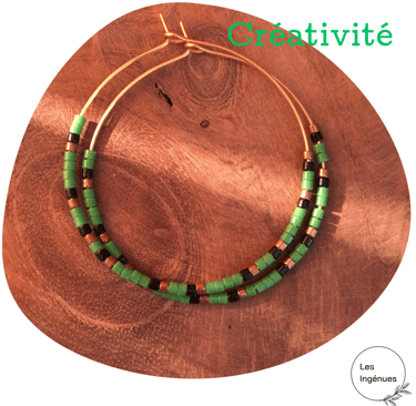 boucles d'oreilles créativité