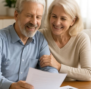 pareja adultos mayores contrato anualidad Infoseguros LLC