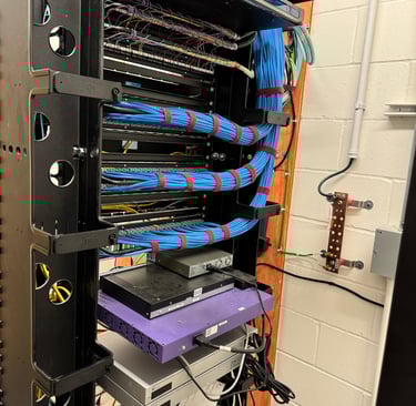 Patch Panel Cable Management