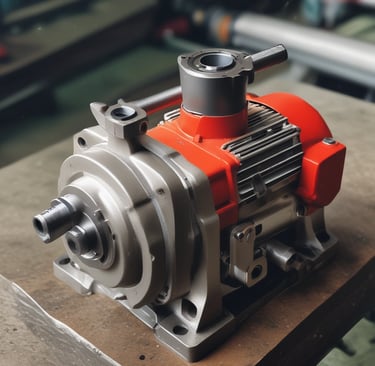 A red fire hydrant sitting next to a red fire hydrant