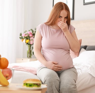 Craving unusual types of food during pregnancy... stories and information