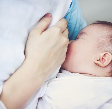 الرضاعة الطبيعية كل  كم ساعة 