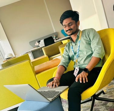 groHi's Co-Founder Mr. Harish Bolloju