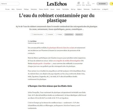 Purificateur d'eau à installation simple et efficace à Toulon pour améliorer le goût de l'eau.