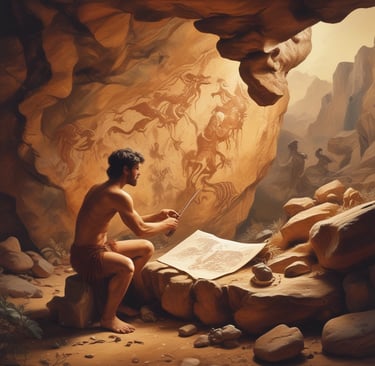 a man riding a skateboard down the side of a ramp