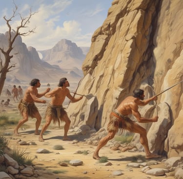 photo of white staircase