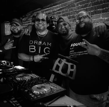 La Mezcla DJs, Rico Sanchez and J Quezt, Tito Knoise