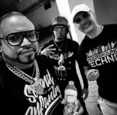 Rico Sanchez, MDRD, and Techno Producer Yeps