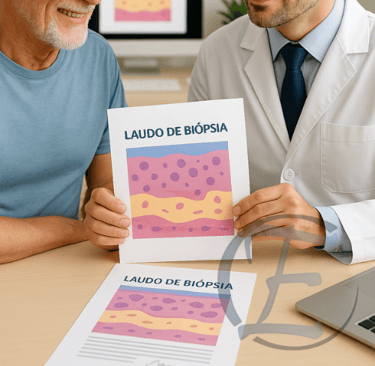 Biópsias de Pele ou Subcutâneo laudo