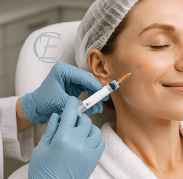 Bioestimulador de colágeno aplicação