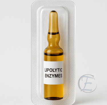 a bottle of liquid with a label on it