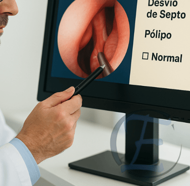 Procedimento rápido, indolor e com laudo especializado.
